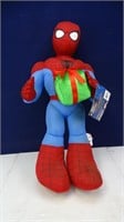 Spiderman with Present