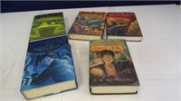 Harry Potter Books Vol 2-6