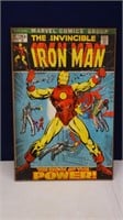 Wooden Iron Man Poster