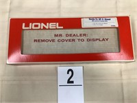 LIONEL MODEL 6-8255 SANTA FE GP-9 DIESEL