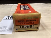 LIONEL NO. 624 DIESEL SWITCHER LOCOMOTIVE