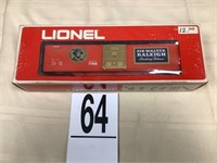 LIONEL MODEL 6-7706 SIR WALTER RALEIGH BOX CAR