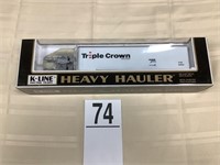 K-LINE HEAVY HAULERS TRIPLE CROWN SERVICES