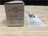 K-LINE HOOKER TANK  20453