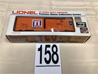 LIONEL 6-9769 BESSIMER & LAKE ERIE BOX CAR
