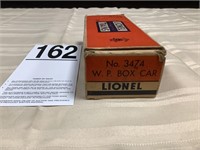 LIONEL NO. 3474 W.P. BOX CAR