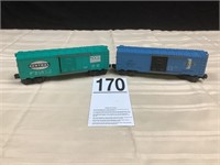 ASSORTED LIONEL BOXCARS