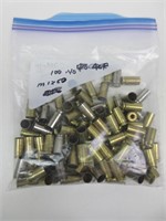 .40 Brass, Ready To Load, 100 ea.