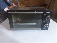 Cooks toaster oven tested and works