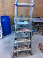Werner 300 lb. rated multi function ladder