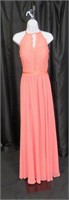 Christina Wu 22763 Size 14 Coral