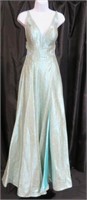 Cinderella Devine CR838 Size 4 Blue