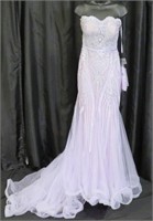 Clarisse 5119 Size 4 Lilac