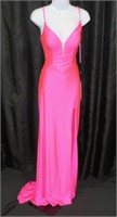 Clarisse 8044 Size 6 Neon Pink