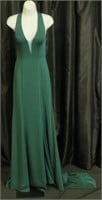 Clarisse  7149 Size 2 Forest Green