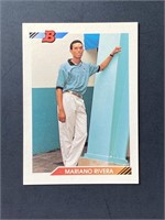 1992 Bowman Mariano Rivera Rookie Card