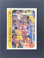 1986 Fleer Akeem Olajuwon Rookie Sticker Card