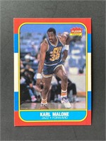1986 Fleer Karl Malone Rookie Card
