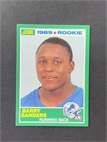 1989 Score Barry Sanders Rookie Card