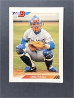 1992 Bowman Mike Piazza Rookie Card
