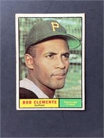 1961 Topps Roberto Clemente Card