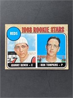 1968 Topps Johnny Bench Rookie Card