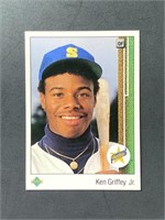 Ken Griffey Jr. 1989 Upper Deck Rookie Card