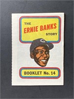 1970 Topps Ernie Banks Booklet