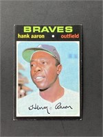 1971 Topps Hank Aaron Card #400