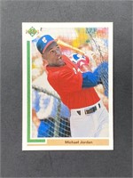 Michael Jordan 1991 Upper Deck Rookie SP1 Baseball