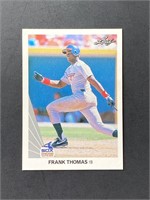 1990 Leaf Frank Thomas Rookie Card