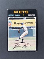 1971 Topps Nolan Ryan Card #513