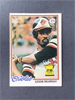 1978 Topps Eddie Murray Rookie Card