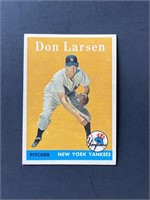 1958 Topps Don Larsen Card #161