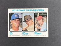 Mike Schmidt 1973 Topps Rookie Card
