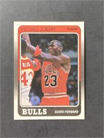 1988 Fleer Michael Jordan Card #17