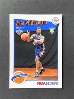 Zion Williamson 2019 NBA Hoops Rookie Card