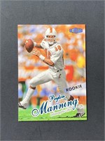 1998 Ultra Peyton Manning Rookie Card