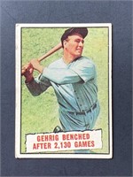 1961 Topps Lou Gehrig Card #405