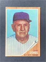 1962 Topps Casey Stengel Card #29