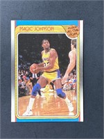 1988 Fleer Magic Johnson Card
