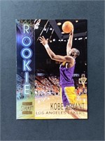 Kobe Bryant 1996 Stadium Club Rookie Card R9