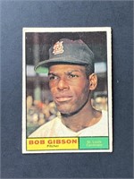 1961 Topps Bob Gibson Card #211