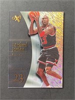 1997 EX-2001 Michael Jordan Card