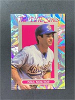 1993 Donruss Paul Molitor Elite Series Card #ed