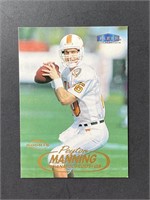 1998 Fleer Peyton Manning Rookie Card