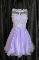 May Queen 1429 Size 4 Lilac