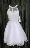 May Queen 1643 Size 4 Lilac