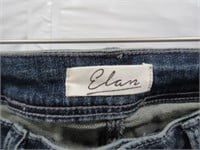 (3) Prs. Elan Women's Dark Denim Jeans Sz. M