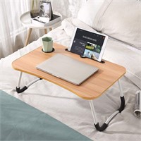 Lap Desk, Breakfast Lap Tray with Foldable Legs